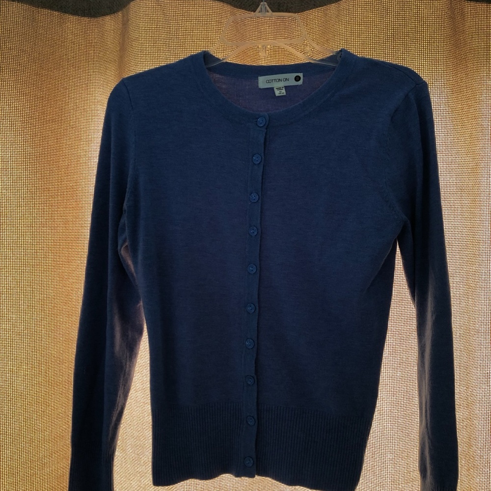 Light Blue Cotton-on Cardigan